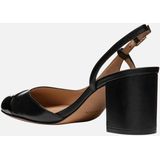 Geox - D VIRNILISA 65 - Pumps - Zwart - Hak van 7 cm