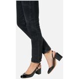 Geox - D VIRNILISA 65 - Pumps - Zwart - Hak van 7 cm