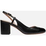 Geox - D VIRNILISA 65 - Pumps - Zwart - Hak van 7 cm