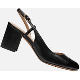 Geox - D VIRNILISA 65 - Pumps - Zwart - Hak van 7 cm