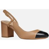 Geox D Virnilisa 65 A Damespumps - Beige Zwart