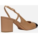 Geox D Virnilisa 65 A Damespumps - Beige Zwart