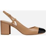 Geox D Virnilisa 65 A Damespumps - Beige Zwart