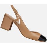 Geox D Virnilisa 65 A Damespumps - Beige Zwart