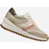 GEOX - Desya - Sneakers - Kastanje - Leer