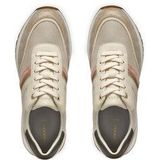 GEOX - Desya - Sneakers - Kastanje - Leer