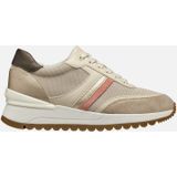 GEOX - Desya - Sneakers - Kastanje - Leer