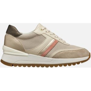 GEOX - Desya - Sneakers - Kastanje - Leer