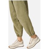 GEOX - DESYA - Sneakers - Melkwit/Lichtbeige - Lederlook/Suède