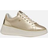 Geox - Sunnetty A - Sneakers - Lichtgrijs - Rubberen Zool - Traagschuim Inlegzool