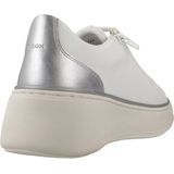 GEOX - D Sunnetty - Laarzen - Wit - Leer