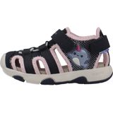 Geox - B Multy Girl - Sandalen - Marineblauw Lt Roze - Ademend