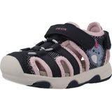 Geox - B Multy Girl - Sandalen - Marineblauw Lt Roze - Ademend