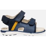 Geox - Delhi - Sandalen - Bruin - Leer/Suède