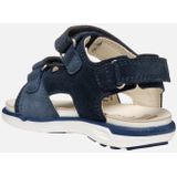 Geox - Delhi - Sandalen - Bruin - Leer/Suède