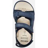 Geox - Delhi - Sandalen - Bruin - Leer/Suède