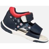 Geox - Zapito - Sandalen - Blauw - Leer