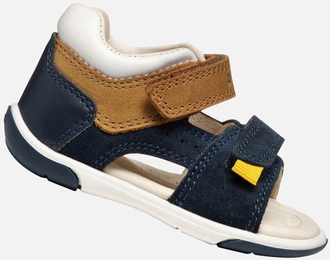 Geox - B Sandaal Zapito - Marineblauw - Turnschoenen