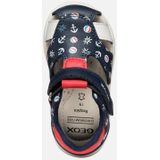 Geox - Zapito - Schoenen - Blauw - Leer - Voor Babyjongens