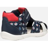 Geox - Zapito - Schoenen - Blauw - Leer - Voor Babyjongens