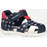 Geox - Zapito - Schoenen - Blauw - Leer - Voor Babyjongens