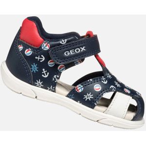 Geox - Zapito - Schoenen - Blauw - Leer - Voor Babyjongens
