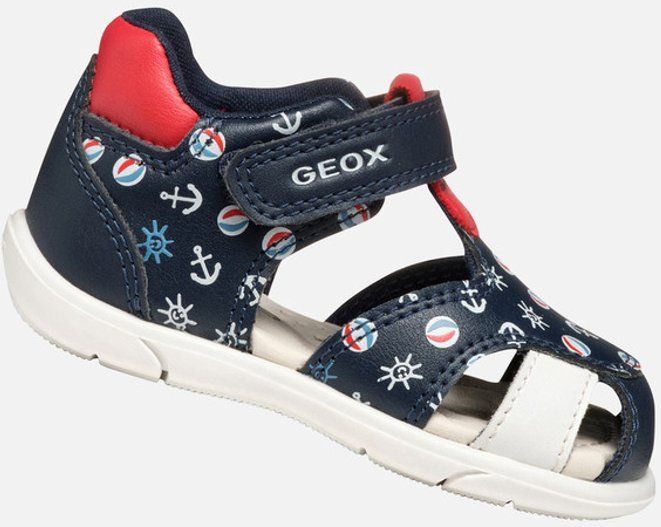 Geox - Zapito - Schoenen - Blauw - Leer - Voor Babyjongens