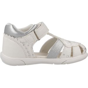GEOX - B Sandal Zapito Girl - Sandalen - Wit - B556FA 000BC