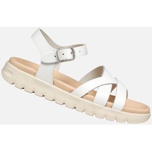 Geox Soleima Gir sandalen voor meisjes, Wit, 27 EU