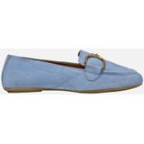 Geox - D Palmaria J - Loafers - Lichtblauw - Ademend