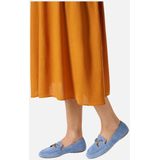 Geox - D Palmaria J - Loafers - Lichtblauw - Ademend