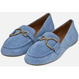 Geox - D Palmaria J - Loafers - Lichtblauw - Ademend