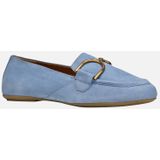 Geox - D Palmaria J - Loafers - Lichtblauw - Ademend