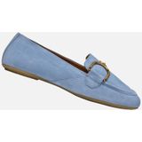Geox - D Palmaria J - Loafers - Lichtblauw - Ademend