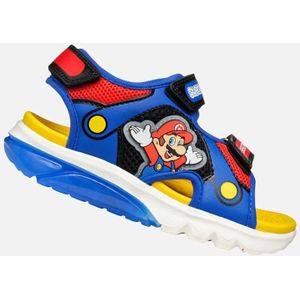 Geox - Ciberdron - Sandalen - Blauw - Mesh en Synthetisch