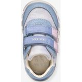 GEOX - IUPIDOO - Casual Schoenen - Blauw - Synthetisch/Polyester