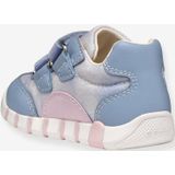 GEOX - IUPIDOO - Casual Schoenen - Blauw - Synthetisch/Polyester