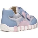 GEOX - IUPIDOO - Casual Schoenen - Blauw - Synthetisch/Polyester
