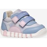 GEOX - IUPIDOO - Casual Schoenen - Blauw - Synthetisch/Polyester