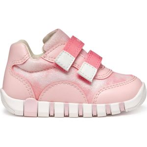 Geox - Iupidoo Girl A - Gymschoenen - Zalm - 24 EU