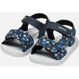 Geox - Lightfloppy - Sandalen - Beige - Nubuck - 100% Synthetisch PVC