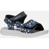 Geox - Lightfloppy - Sandalen - Beige - Nubuck - 100% Synthetisch PVC