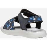 Geox - Lightfloppy - Sandalen - Beige - Nubuck - 100% Synthetisch PVC