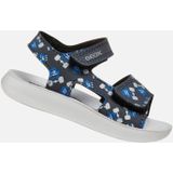 Geox - Lightfloppy - Sandalen - Beige - Nubuck - 100% Synthetisch PVC