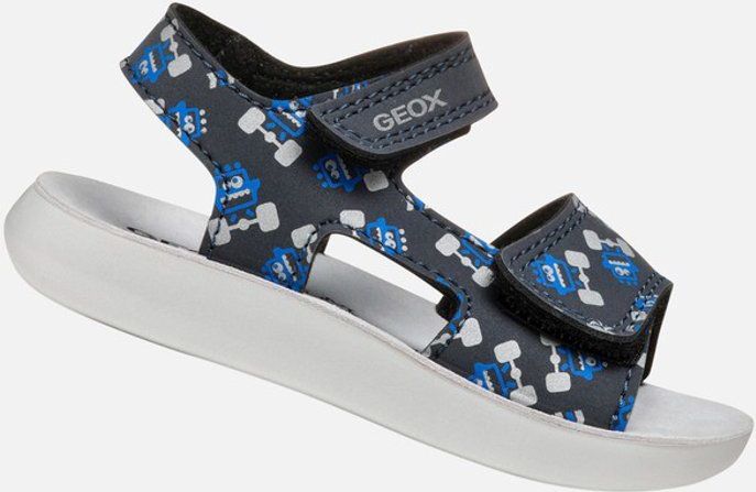 Geox - Lightfloppy - Sandalen - Beige - Nubuck - 100% Synthetisch PVC