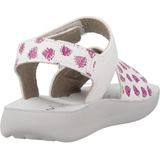 Geox - Lightfloppy B - Sandalen - Roze - Leer
