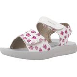 Geox - Lightfloppy B - Sandalen - Roze - Leer