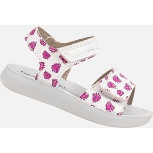 Geox - Lightfloppy B - Sandalen - Roze - Leer