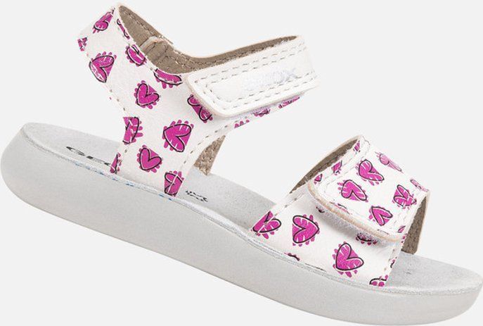 Geox - Lightfloppy B - Sandalen - Roze - Leer