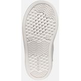 GEOX - NASHIK - Sneakers - Wit/Lichtblauw - Nappa/Suède